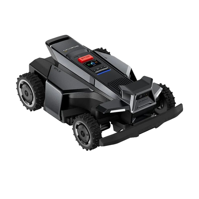 Segway Navimow X420E – zwart, tot 2.000 m²